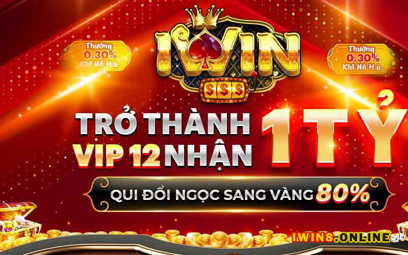 ưu đãi vip iwin